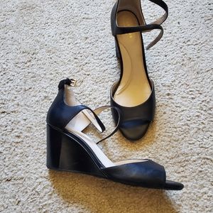 Cole Haan wedge sandal 9.5